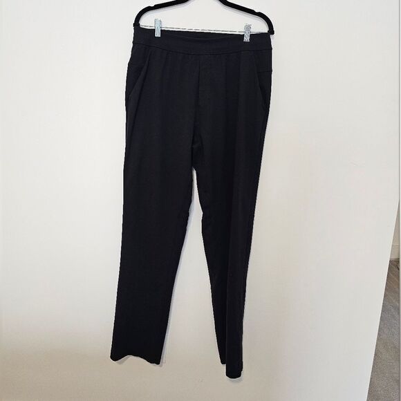 Mens Lulu Lemon Black Sweats Size Large - Picture 1 of 7